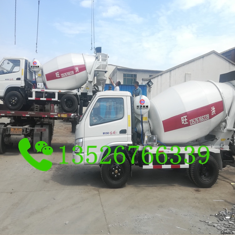 小型混凝土搅拌车