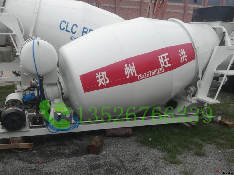 根据客户定制混凝土搅拌车